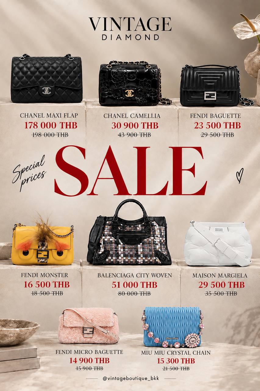 Vintage Diamond Sale